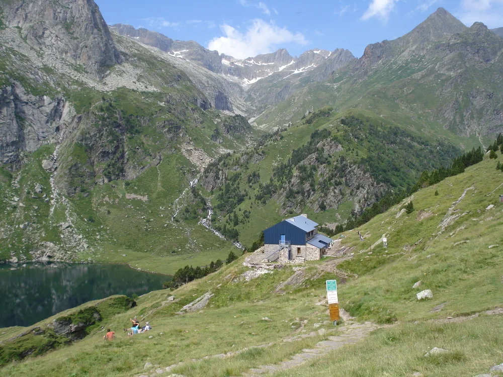 Refuge d'Espingo (1967 m)