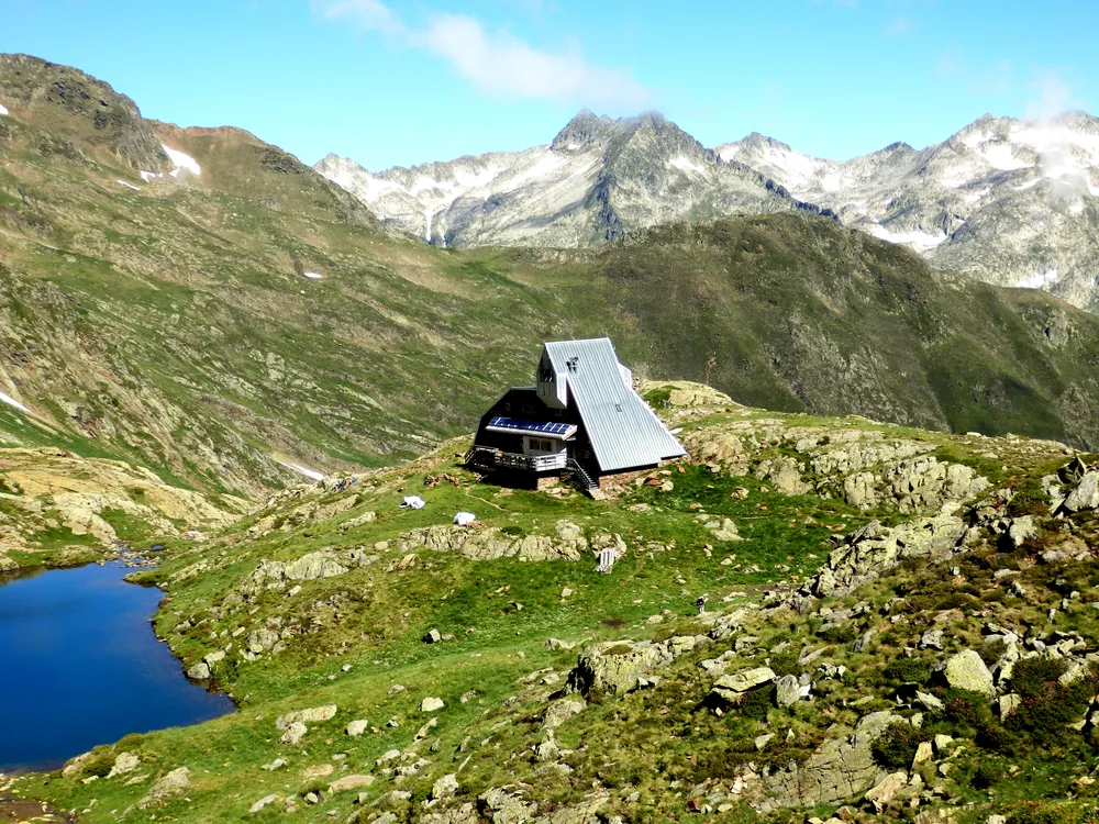 Refuge du Pinet (2240 m)